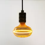 SERIA ZERO 4W 200lm E27 G130 Amber ST-G130UFOA