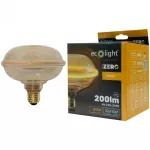 SERIA ZERO 4W 200lm E27 G130 Amber ST-G130UFOA