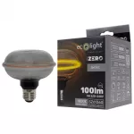 SERIA ZERO 4W 100lm E27 G103 Smoke