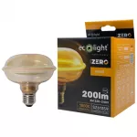 SERIA ZERO 4W 200lm E27 G103 Amber