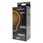 SERIA ZERO 4W 100lm E27 A110 Smoke