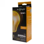 SERIA ZERO 4W 200lm E27 A110 Amber