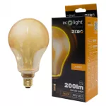 SERIA ZERO 4W 200lm E27 A110 Amber