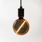 SERIA ZERO 4W 100lm E27 G130 Smoke ST-G130SRS