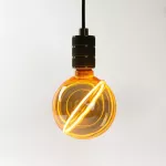 SERIA ZERO 4W 200lm E27 G130 Amber ST-G130SRA