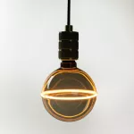 SERIA ZERO 4W 100lm E27 G130 Smoke ST-G130MRS