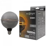 SERIA ZERO 4W 100lm E27 G130 Smoke ST-G130MRS