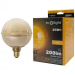 SERIA ZERO 4W 200lm E27 G130 Amber ST-G130MRA