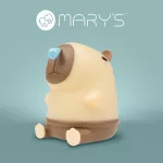 MARY'S lampka nocna LED Kapibara Smarkuś