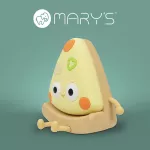 MARY'S lampka nocna LED Pizza