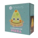 MARY'S lampka nocna LED Pizza