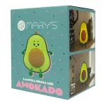 MARY'S lampka nocna LED Avokado