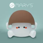 MARY'S lampka nocna LED Grzybek