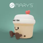 MARY'S lampka nocna LED Bubble Tea