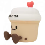 MARY'S lampka nocna LED Bubble Tea