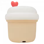 MARY'S lampka nocna LED Bubble Tea