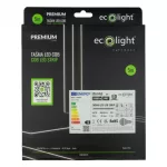 Taśma 24V Neon COB 480 4000K 7W 310lm/m IP67 5M