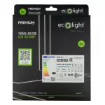 Taśma 24V Neon COB 6000K 9W 480 855lm/m IP68 5M