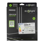 Taśma 24V Neon COB 3000K 9W 480 855lm/m IP68 5M