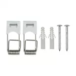 Downlight 24W kwadrat CCT 2w1 czarny