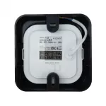 Downlight 6W kwadrat CCT 2w1 czarny