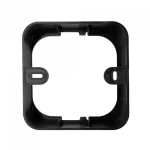 Downlight 6W kwadrat CCT 2w1 czarny
