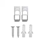 Downlight 6W kwadrat CCT 2w1 czarny