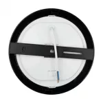 Downlight 24W okrągły CCT 2w1 czarny