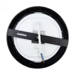 Downlight 18W okrągły CCT 2w1 czarny