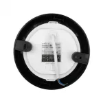 Downlight 12W okrągły CCT 2w1 czarny