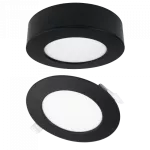 Downlight 6W okrągły CCT 2w1 czarny