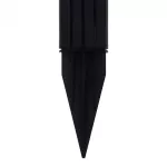 Solarny Słupek Ogrod LED SSO-8 dwa sposoby montażu