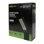 Solarny Słupek Ogrod LED SSO-8 dwa sposoby montażu