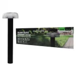 Solarny Słupek Ogrod 2w1 LED SSO-7BT transparentny klosz