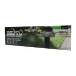 Solarny Słupek Ogrod 2w1 LED SSO-7BT transparentny klosz