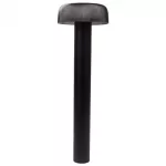 Solarny Słupek Ogrod. 2w1 LED SSO-7BD czarny klosz