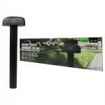 Solarny Słupek Ogrod. 2w1 LED SSO-7BD czarny klosz