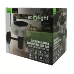 Solarna Oprawa Elewacyjna 2w1 LED SOE-16BT, CT
