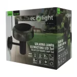Solarna Oprawa Elewacyjna 2w1 LED SOE-16BD, CK