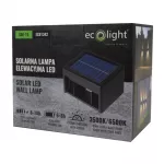 Solarna Oprawa Elewacyjna LED SOE-15 reg. kąt św.