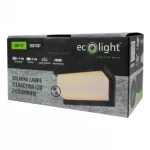 Solarna Oprawa Elewacyjna LED z czujnikiem SOE-12