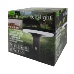 Solarny Słupek Ogrodowy LED z czujnikiem SSO-6A