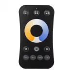 Pilot R7-1 RF do sterowników CCT dotykowy czarny