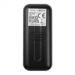 Pilot RT7 RF do sterowników CCT 4-strefowy dotykowy czarny