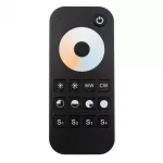 Pilot RT2 RF do sterowników CCT dotykowy czarny