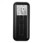 Pilot RT2 RF do sterowników CCT dotykowy czarny