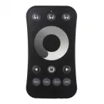 Pilot R6-1 RF do sterowników MONO ściemniacz dotykowy czarny