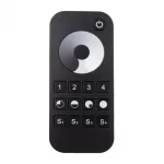 Pilot RT6 RF do sterowników MONO 4-strefowy dotykowy czarny