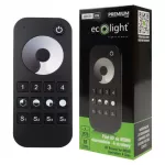 Pilot RT6 RF do sterowników MONO 4-strefowy dotykowy czarny