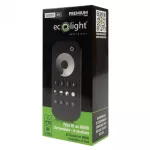 Pilot RT6 RF do sterowników MONO 4-strefowy dotykowy czarny